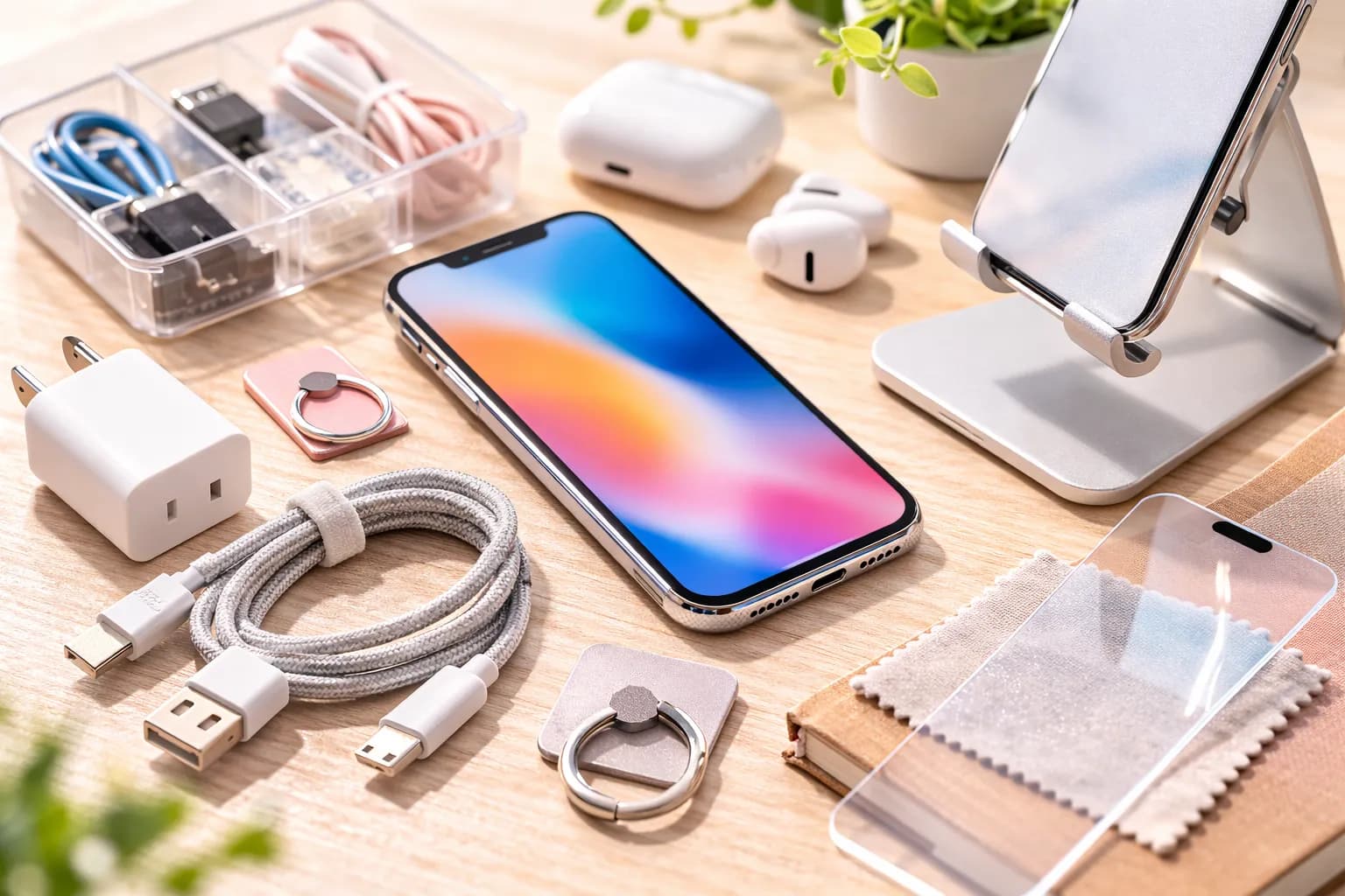 100均で揃えるモバイルアクセサリー完全ガイド