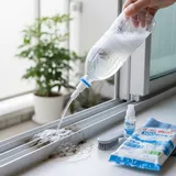窓サッシ掃除は100均ペットボトルで完結!放置で汚れが落ちる究極ガイド